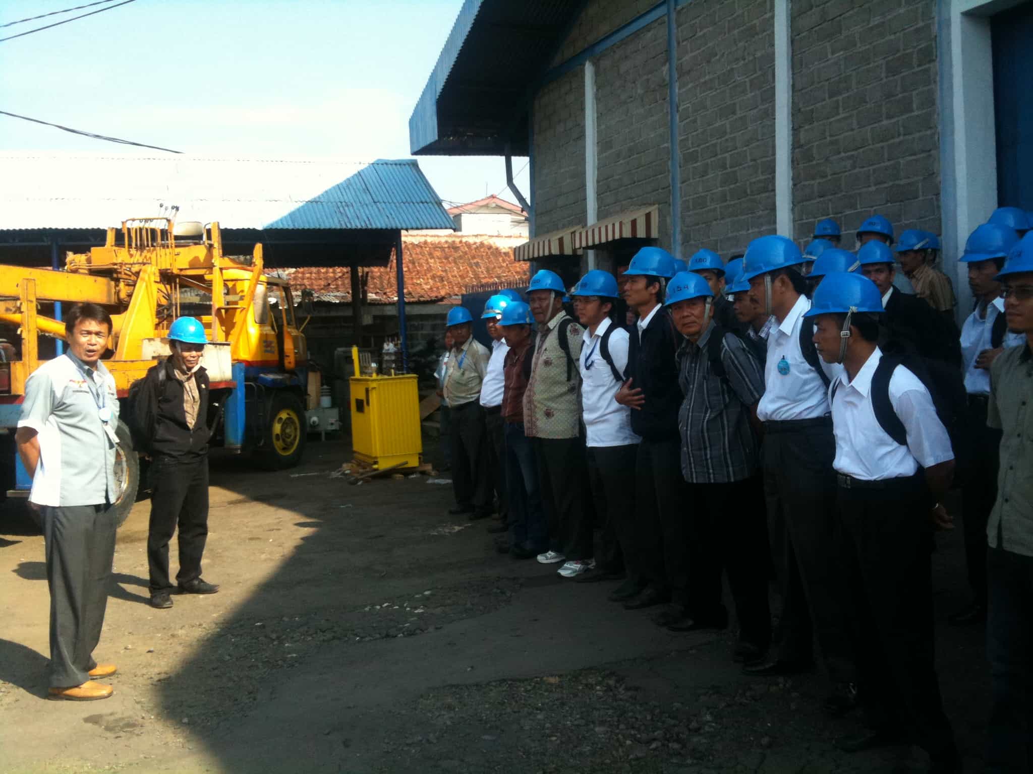 Pelatihan Crane 22 Juni 2012