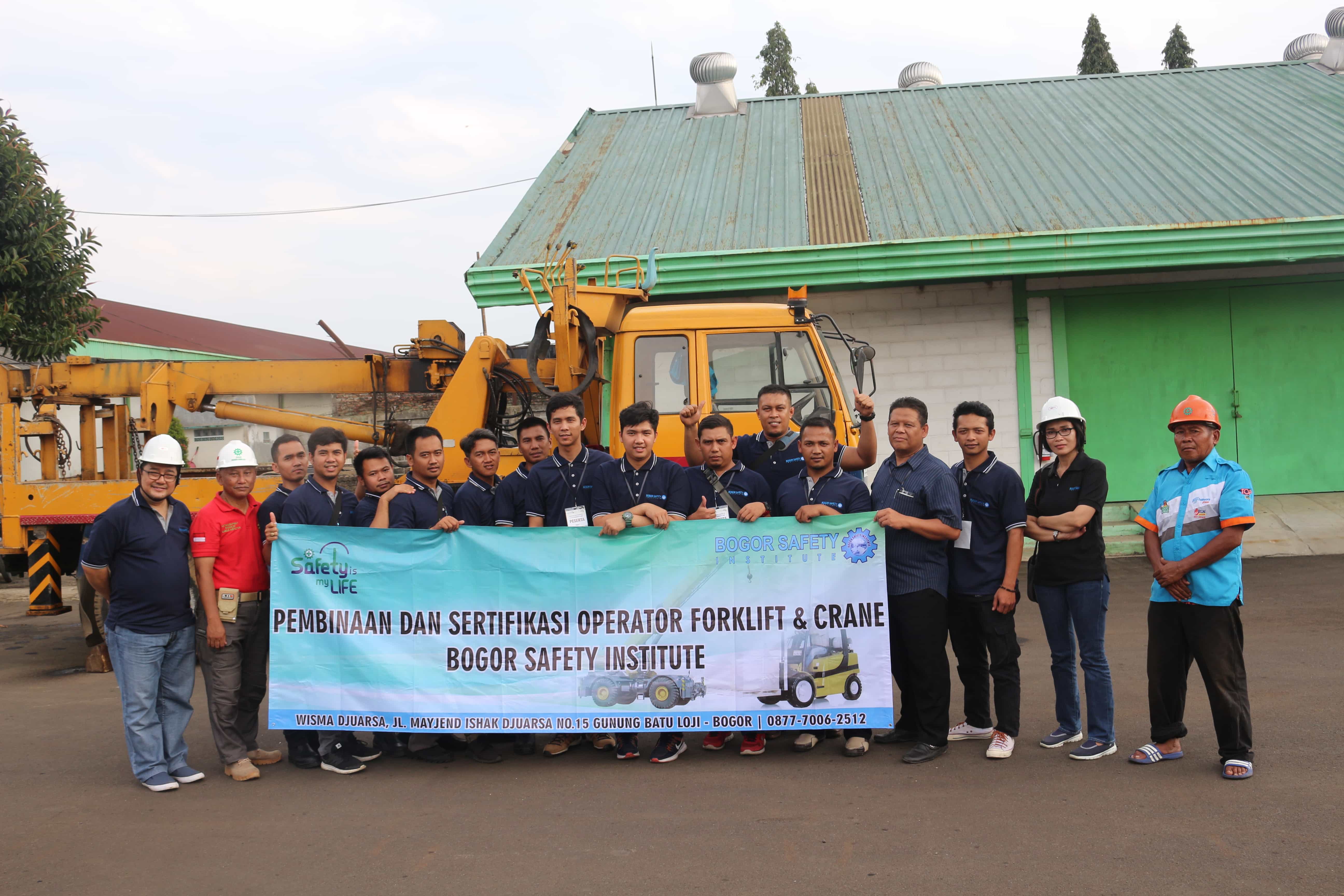 Operator Forklift 12 Mar 2018