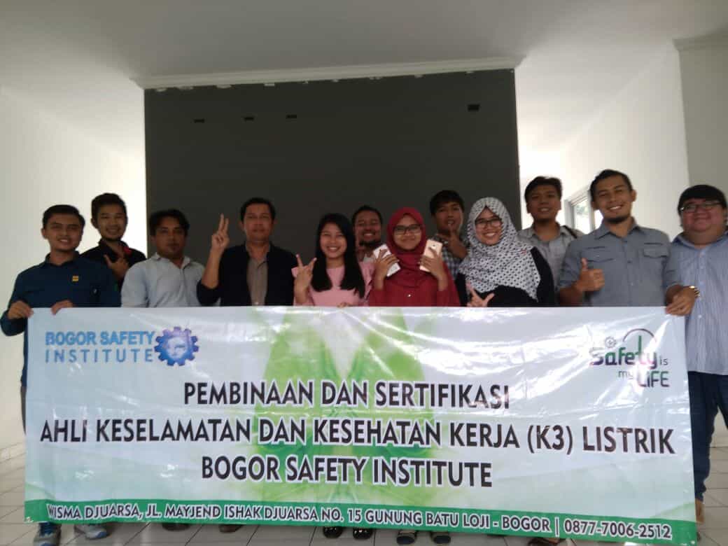 Ahli K3 Listrik 26 Feb 2018