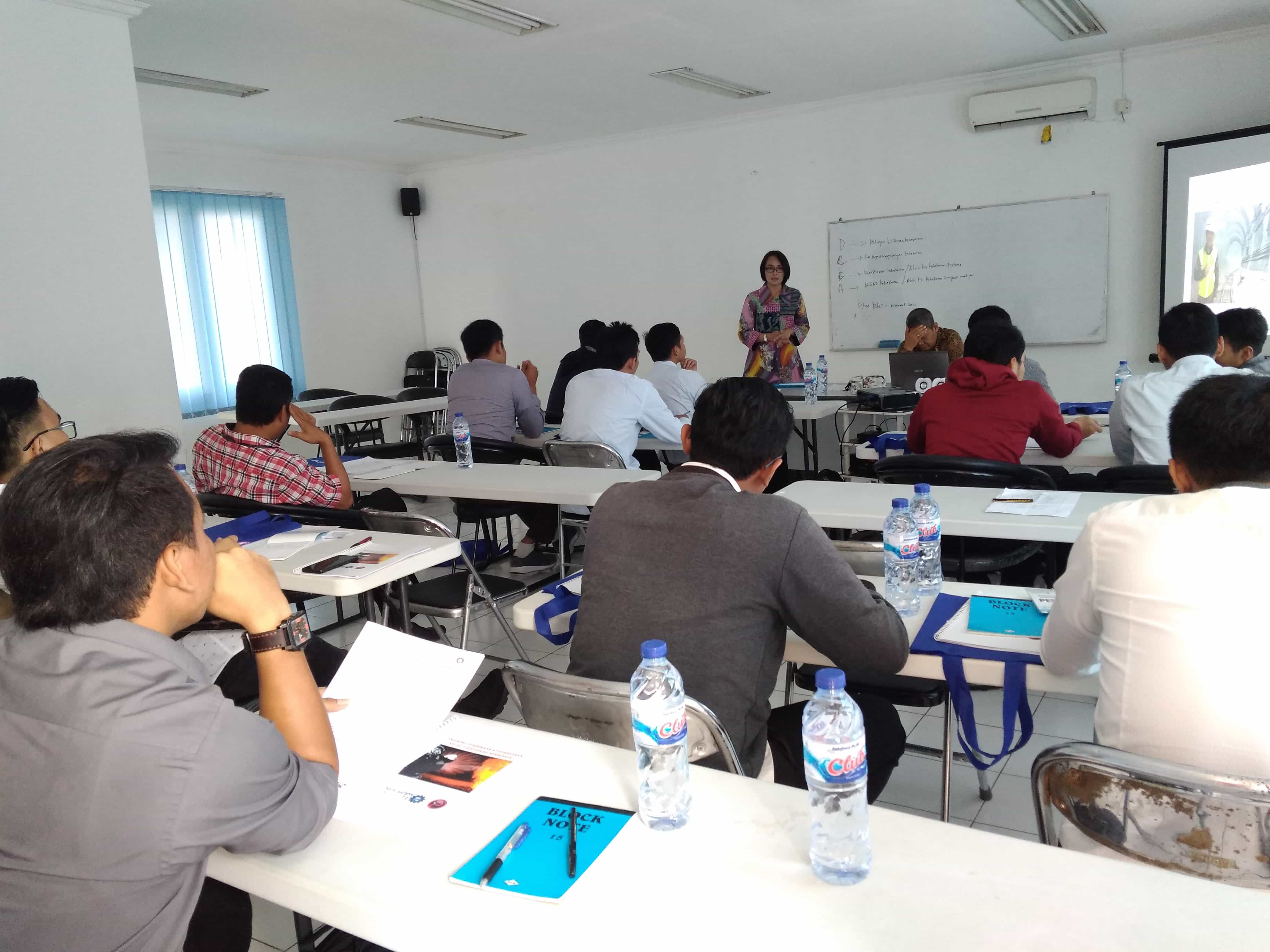 Training Kebakaran Kelas D 19 Maret 2018