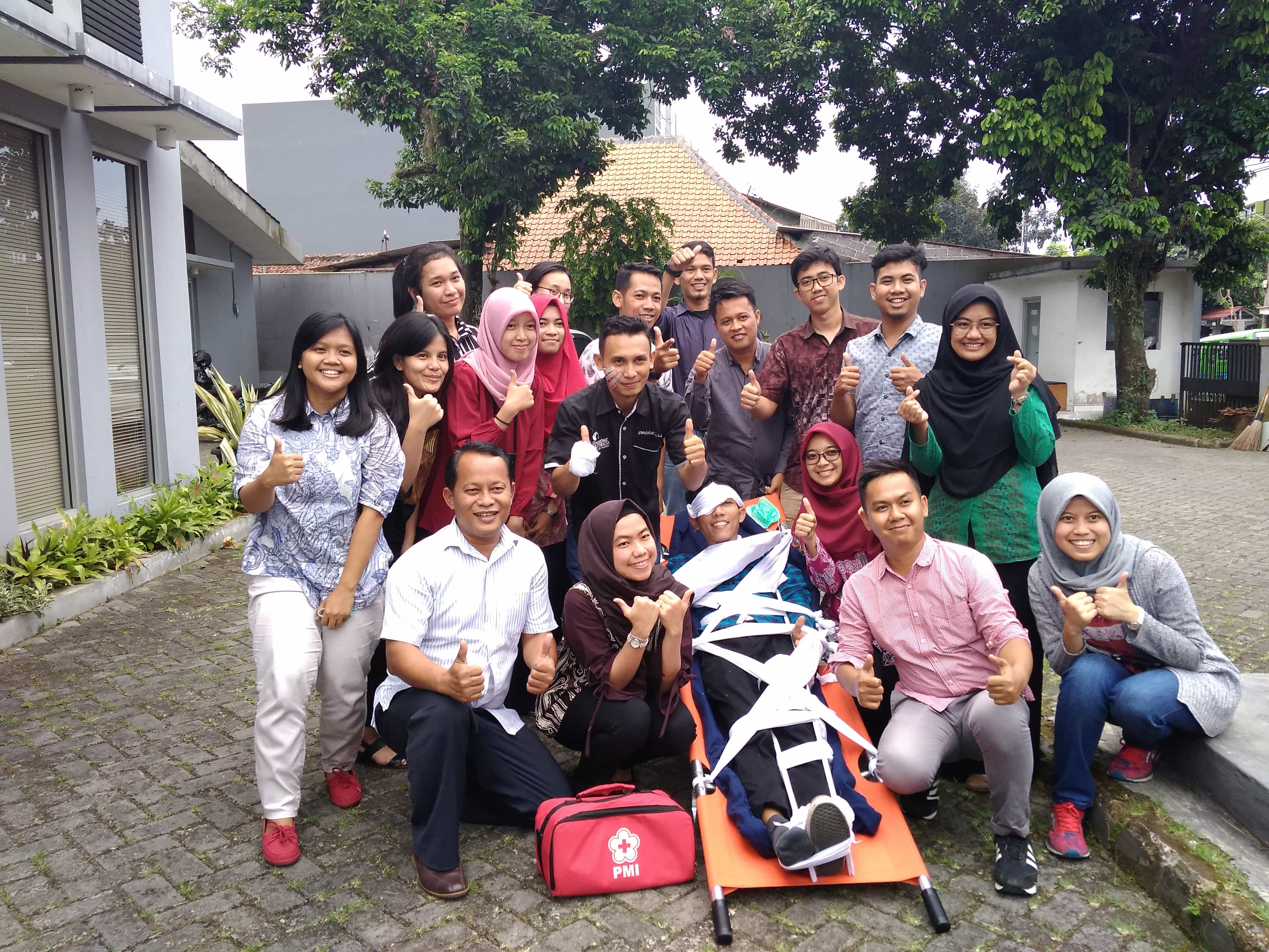 Training P3K (First Aider) 22 Mar 2018