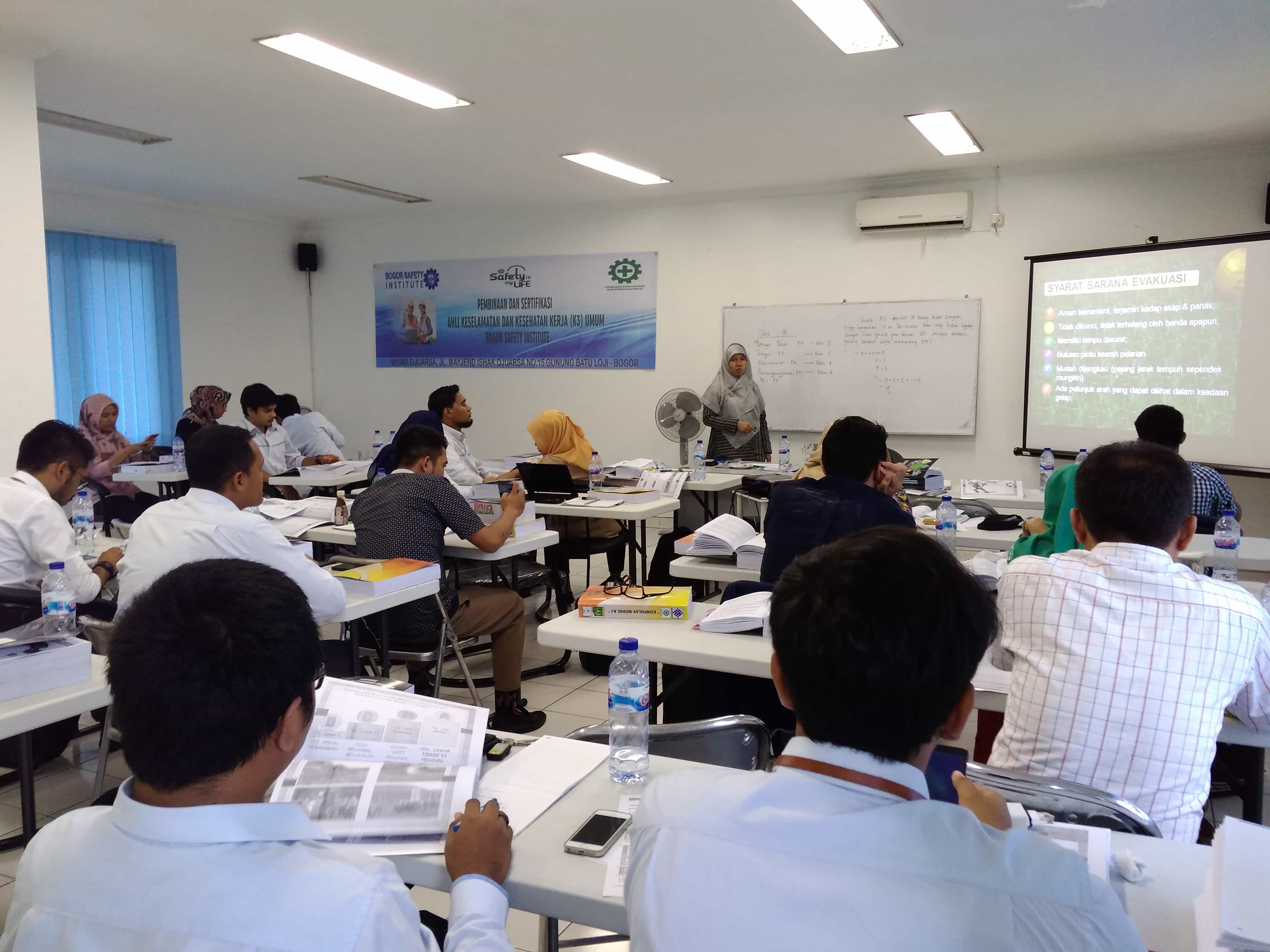 Ahli K3 Umum 26 Feb 2018